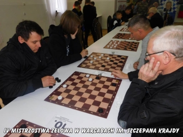 IV Mistrzostwa Zelowa w Warcabach - 2024